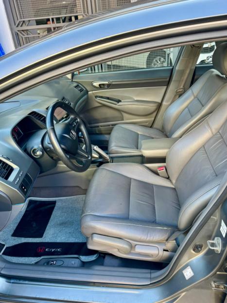HONDA Civic 1.8 16V 4P FLEX LXS AUTOM�TICO, Foto 8