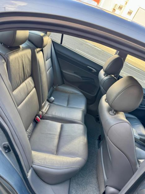 HONDA Civic 1.8 16V 4P FLEX LXS AUTOM�TICO, Foto 10