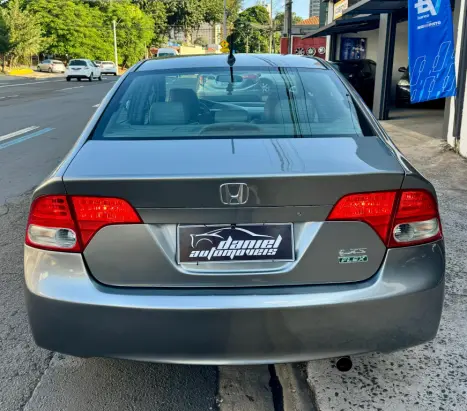 HONDA Civic 1.8 16V 4P FLEX LXS AUTOM�TICO, Foto 12