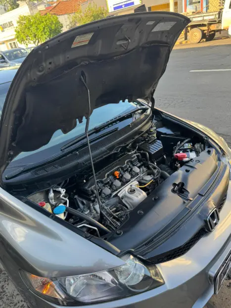 HONDA Civic 1.8 16V 4P FLEX LXS AUTOM�TICO, Foto 13