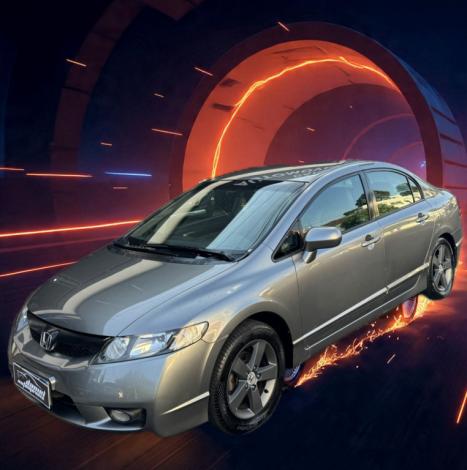 HONDA Civic 1.8 16V 4P FLEX LXS AUTOM�TICO, Foto 16