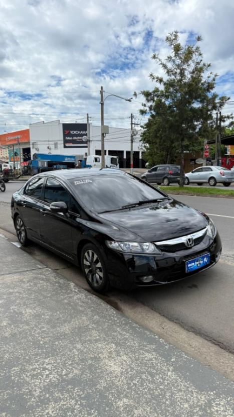 HONDA Civic 1.8 16V 4P FLEX LXL AUTOM�TICO, Foto 2