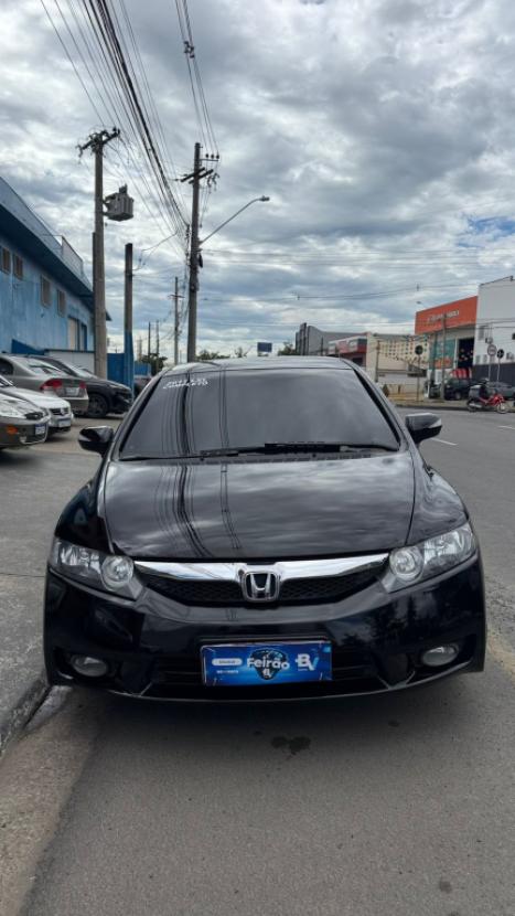 HONDA Civic 1.8 16V 4P FLEX LXL AUTOM�TICO, Foto 3