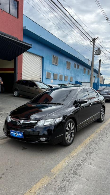 HONDA Civic 1.8 16V 4P FLEX LXL AUTOM�TICO, Foto 4