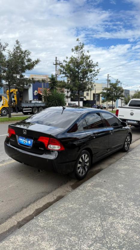 HONDA Civic 1.8 16V 4P FLEX LXL AUTOM�TICO, Foto 5