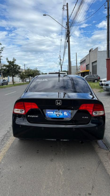 HONDA Civic 1.8 16V 4P FLEX LXL AUTOM�TICO, Foto 6
