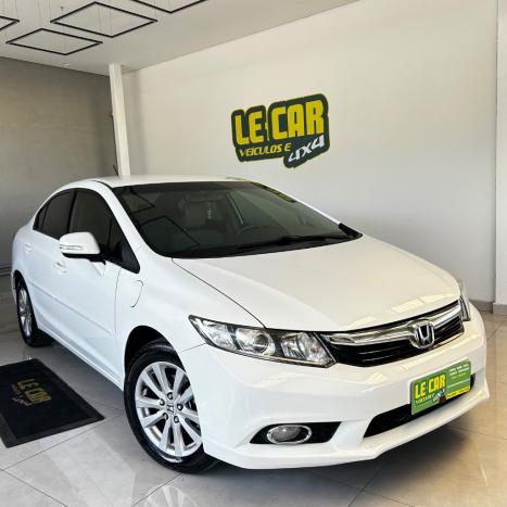 HONDA Civic 1.8 16V 4P FLEX LXL AUTOM�TICO, Foto 1