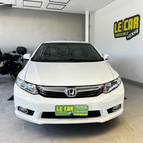 HONDA Civic 1.8 16V 4P FLEX LXL AUTOM�TICO, Foto 2