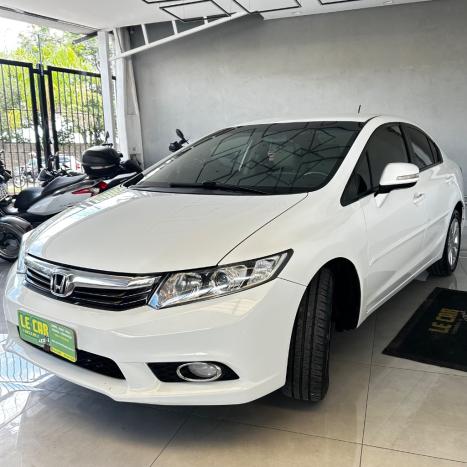 HONDA Civic 1.8 16V 4P FLEX LXL AUTOM�TICO, Foto 3