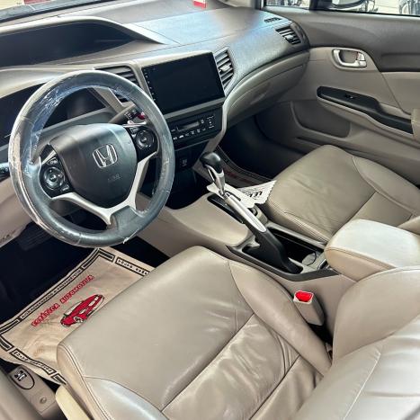 HONDA Civic 1.8 16V 4P FLEX LXL AUTOM�TICO, Foto 6