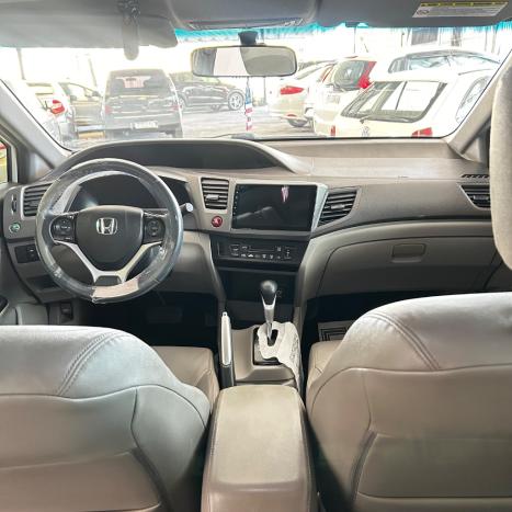 HONDA Civic 1.8 16V 4P FLEX LXL AUTOM�TICO, Foto 7