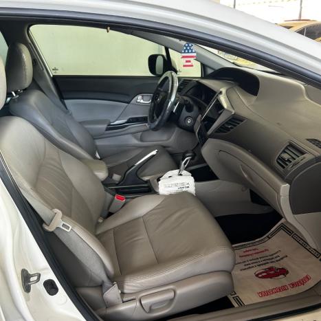 HONDA Civic 1.8 16V 4P FLEX LXL AUTOM�TICO, Foto 8