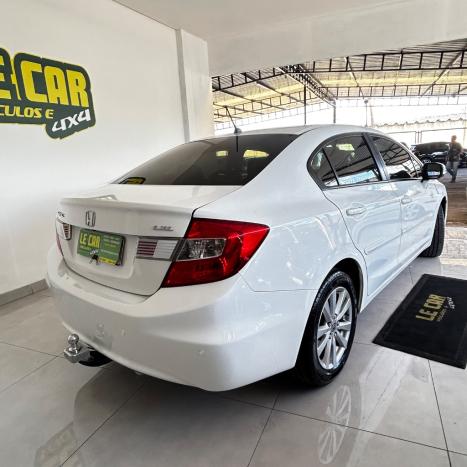 HONDA Civic 1.8 16V 4P FLEX LXL AUTOM�TICO, Foto 9