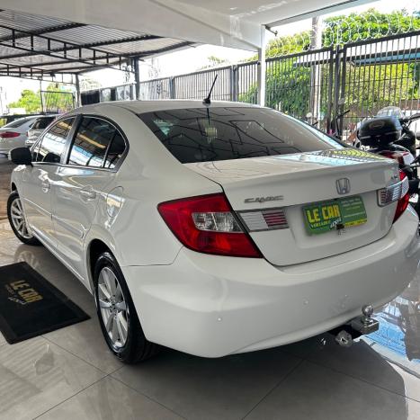 HONDA Civic 1.8 16V 4P FLEX LXL AUTOM�TICO, Foto 11