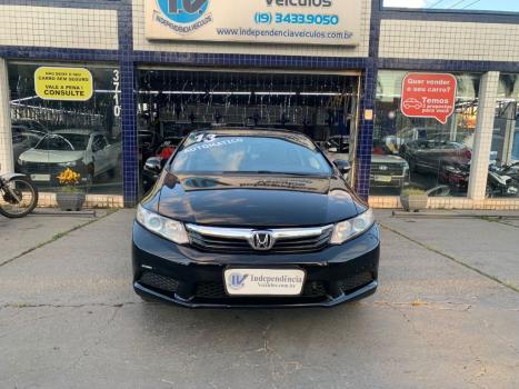 HONDA Civic 1.8 16V 4P FLEX LXL AUTOM�TICO, Foto 2