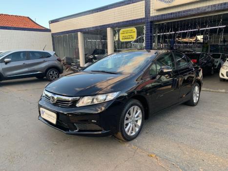 HONDA Civic 1.8 16V 4P FLEX LXL AUTOM�TICO, Foto 3