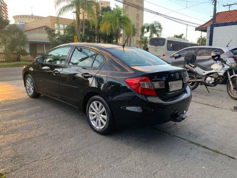 HONDA Civic 1.8 16V 4P FLEX LXL AUTOM�TICO, Foto 4