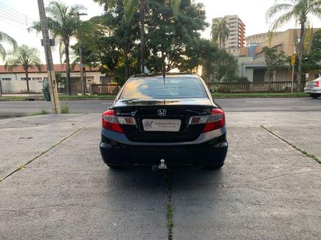 HONDA Civic 1.8 16V 4P FLEX LXL AUTOM�TICO, Foto 5