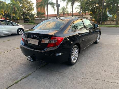 HONDA Civic 1.8 16V 4P FLEX LXL AUTOM�TICO, Foto 6