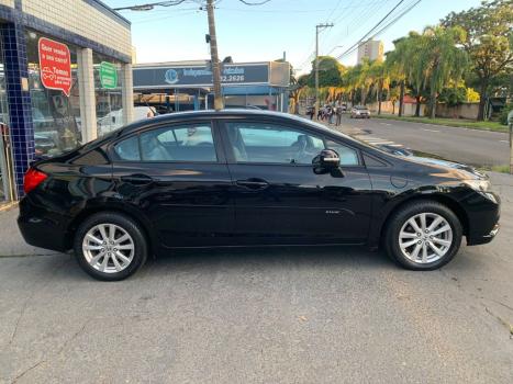 HONDA Civic 1.8 16V 4P FLEX LXL AUTOM�TICO, Foto 8
