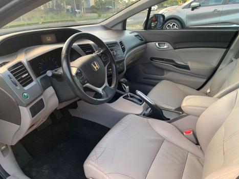 HONDA Civic 1.8 16V 4P FLEX LXL AUTOM�TICO, Foto 10