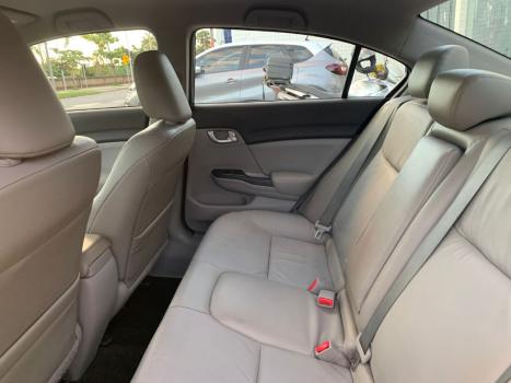 HONDA Civic 1.8 16V 4P FLEX LXL AUTOM�TICO, Foto 15