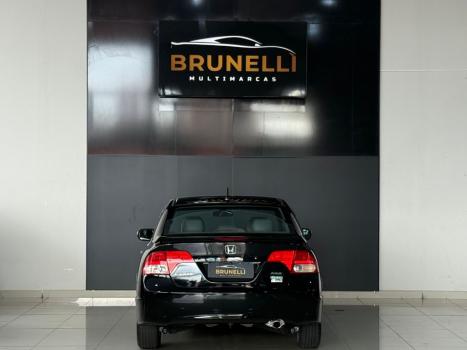 HONDA Civic 1.8 16V 4P FLEX EXS AUTOM�TICO, Foto 4