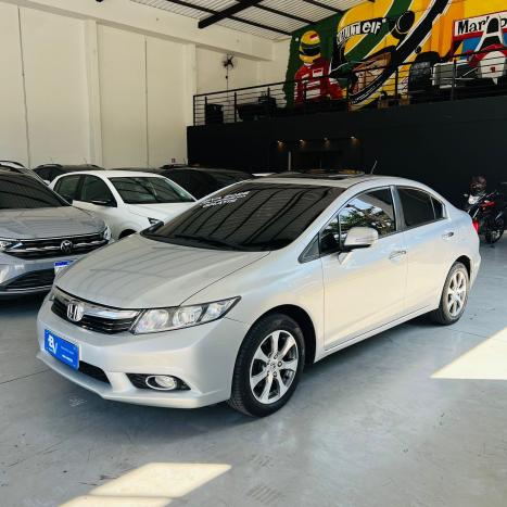HONDA Civic 1.8 16V 4P FLEX EXS AUTOM�TICO, Foto 1