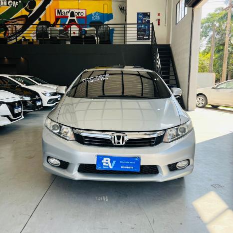 HONDA Civic 1.8 16V 4P FLEX EXS AUTOM�TICO, Foto 2