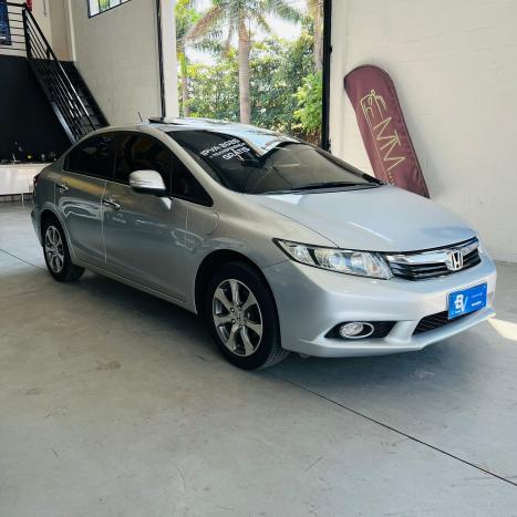 HONDA Civic 1.8 16V 4P FLEX EXS AUTOM�TICO, Foto 3