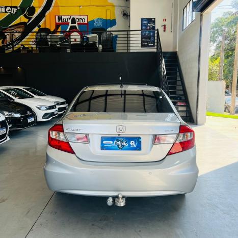 HONDA Civic 1.8 16V 4P FLEX EXS AUTOM�TICO, Foto 4