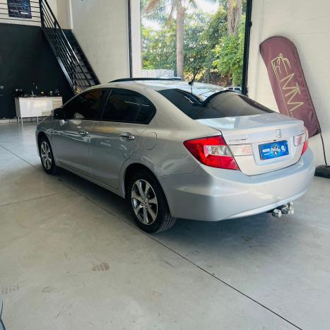 HONDA Civic 1.8 16V 4P FLEX EXS AUTOM�TICO, Foto 5