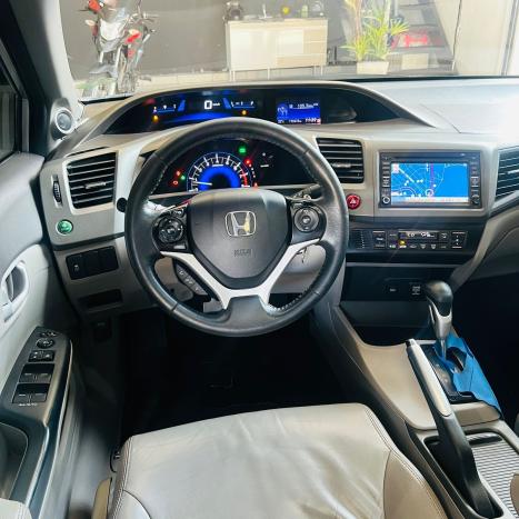 HONDA Civic 1.8 16V 4P FLEX EXS AUTOM�TICO, Foto 6
