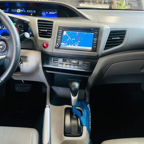 HONDA Civic 1.8 16V 4P FLEX EXS AUTOM�TICO, Foto 7