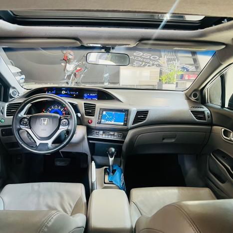 HONDA Civic 1.8 16V 4P FLEX EXS AUTOM�TICO, Foto 8