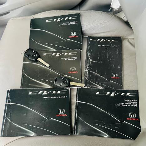 HONDA Civic 1.8 16V 4P FLEX EXS AUTOM�TICO, Foto 12