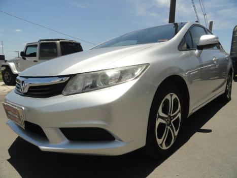 HONDA Civic 1.8 16V 4P FLEX LXL AUTOM�TICO, Foto 4