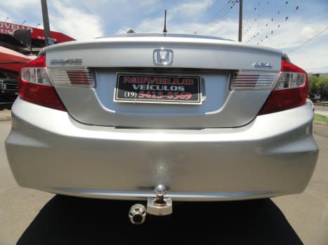 HONDA Civic 1.8 16V 4P FLEX LXL AUTOM�TICO, Foto 6