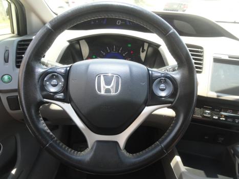 HONDA Civic 1.8 16V 4P FLEX LXL AUTOM�TICO, Foto 8