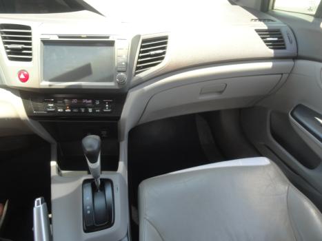 HONDA Civic 1.8 16V 4P FLEX LXL AUTOM�TICO, Foto 12