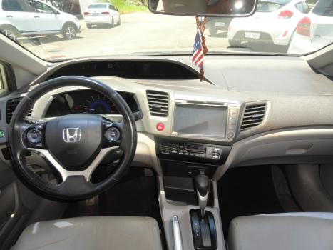 HONDA Civic 1.8 16V 4P FLEX LXL AUTOM�TICO, Foto 13