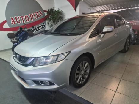 HONDA Civic 1.8 16V 4P FLEX EXS AUTOM�TICO, Foto 1