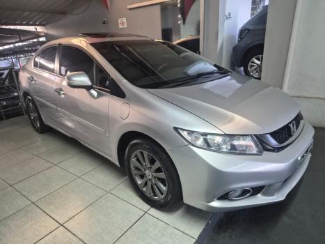 HONDA Civic 1.8 16V 4P FLEX EXS AUTOM�TICO, Foto 2