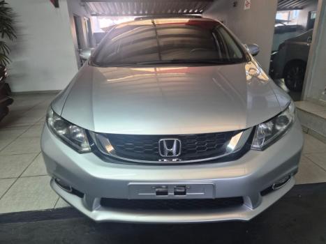 HONDA Civic 1.8 16V 4P FLEX EXS AUTOM�TICO, Foto 3