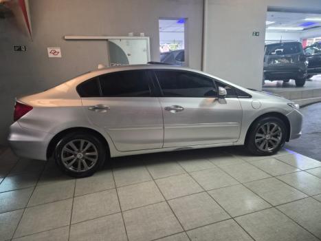 HONDA Civic 1.8 16V 4P FLEX EXS AUTOM�TICO, Foto 4