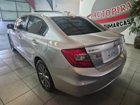 HONDA Civic 1.8 16V 4P FLEX EXS AUTOM�TICO, Foto 5