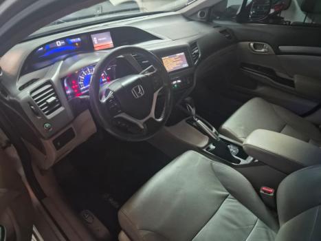 HONDA Civic 1.8 16V 4P FLEX EXS AUTOM�TICO, Foto 7