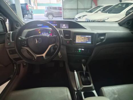 HONDA Civic 1.8 16V 4P FLEX EXS AUTOM�TICO, Foto 8
