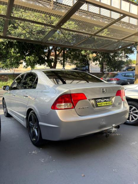 HONDA Civic 1.8 16V 4P FLEX LXS, Foto 4