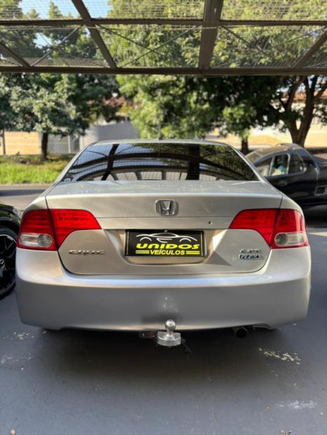 HONDA Civic 1.8 16V 4P FLEX LXS, Foto 5